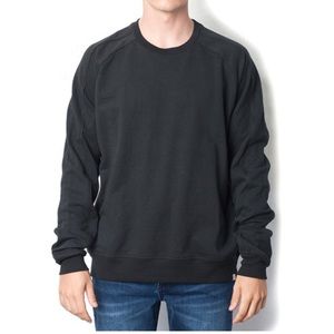 Sovereign Code | Mens Crewneck Sweatshirt in Black Size M Medium